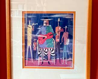 Philip Curtis framed print