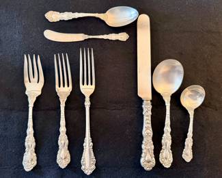 Sterling silver flatware