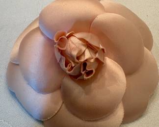 Chanel camelia brooch