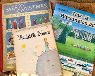 The Little Prince and other vintage children's books