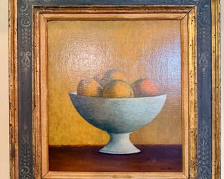 Elsie Manville "Oranges"; original oil