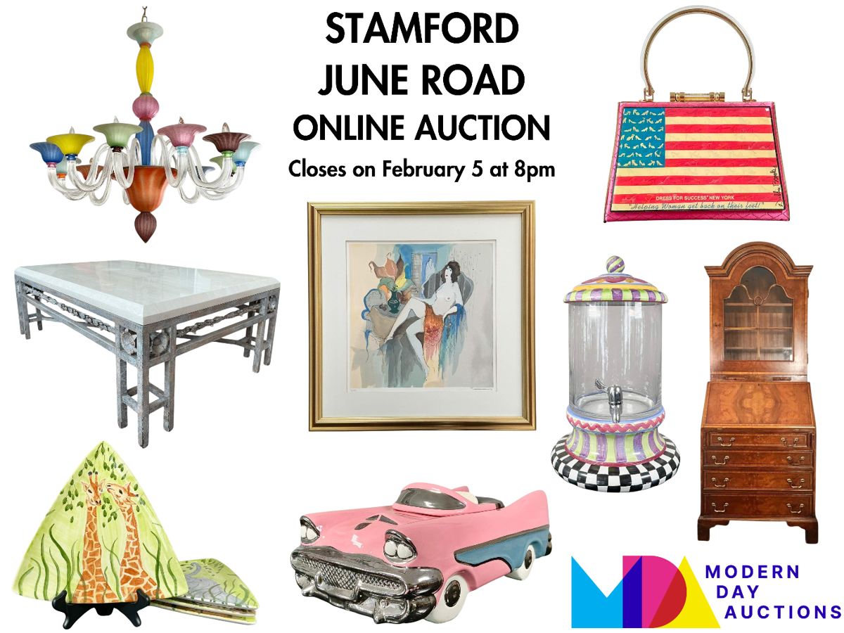 Stamford June Road Online Auction