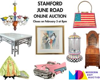 Stamford June Road Online Auction
