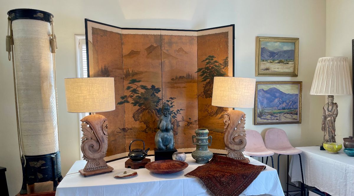 Mid C Asian , carved Sculptures & more..