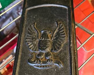 cast iron match holder 