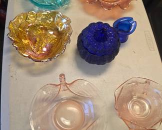 Depression, glass and more.