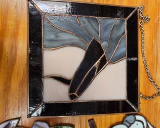 stained glass ornaments