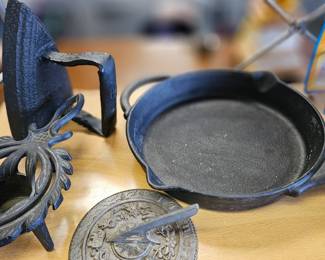 cast iron trivets and more 