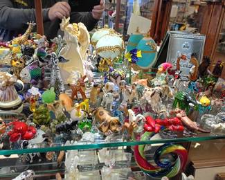 large collection of miniatures 