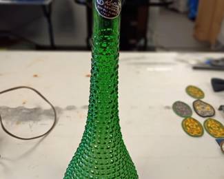 vintage Empoli bottle 