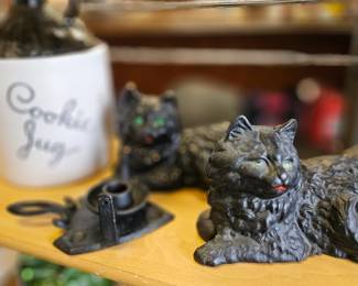 cast iron kitty's 