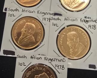 1oz Gold Krugerrands