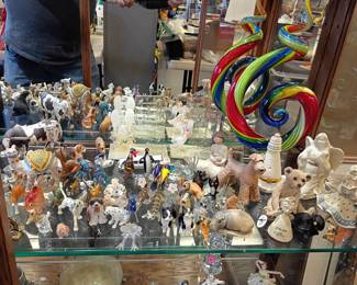 large collection of miniatures 