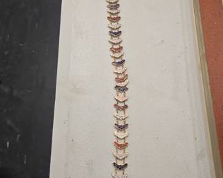 the longest church attendance brooch ever lol awesome piece 