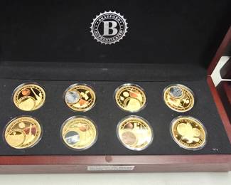 bradford exchange Donald J Trump tribute coin sets