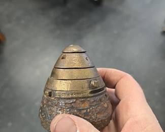 Ww1 artillary fuse !! Awesome find 