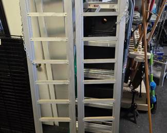 nice folding aluminum ramps