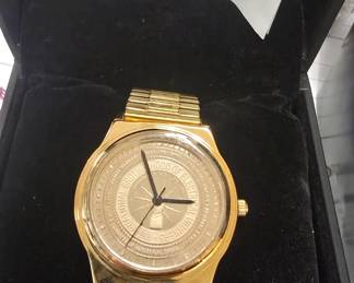 union 50 year gift watch 