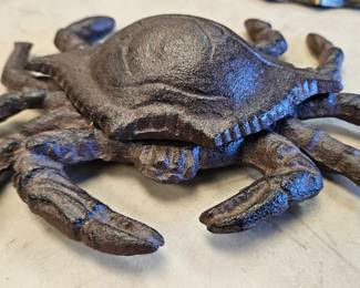 cast iron crab