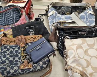 coach purses and more 