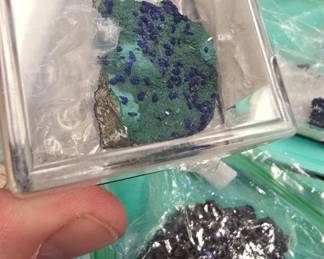 awesome rock and mineral collection 