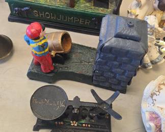 cast iron banks and more 