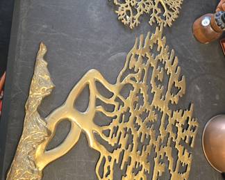 Solid brass mcm bonsai tree 