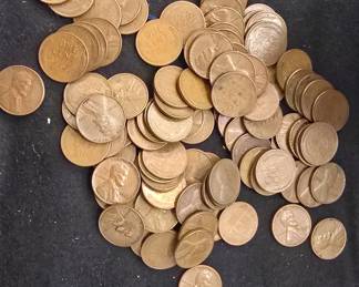 more wheat pennies 
