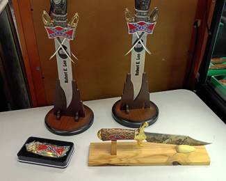 con -federate knives 