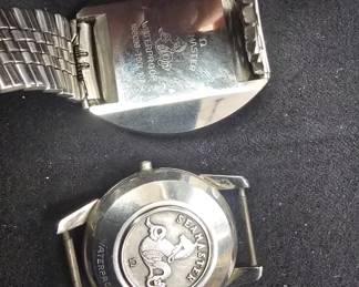 Omega Seamaster watches 