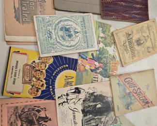 Antique local pamphlets and more 1800s hampton, phoebus, jamestown, fort monroe and more!! 