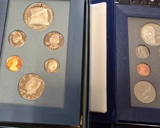 silver proof sets 