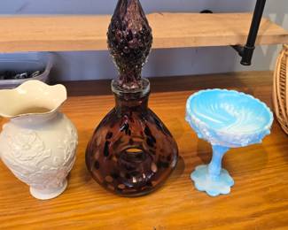 Fenton, lenox, and more 