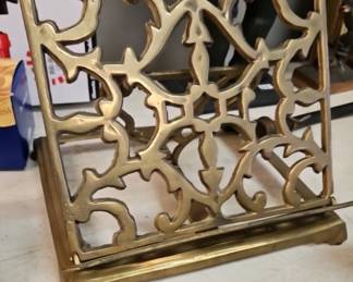 solid brass stand 