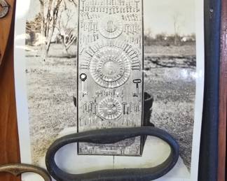 absolutely amazing vintage lock and key collection., from Girard Butler. these were made circa 1920 and the actual boards are in the photo album along with other collections Girard Butler collected. we will be selling them by the board, many of the locks have tags and dates from where they came even a lock from the 12th President Zachary Taylors home.  boards are roughly 6ft long !