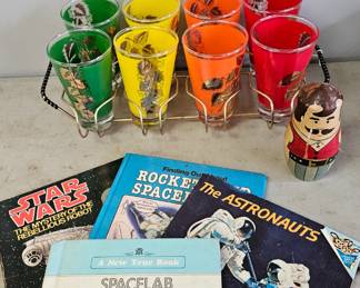 awesome MCM set of glasses and carrier 