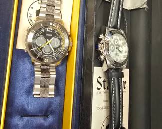 Large watch collection 