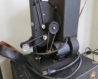 vintage movie projector 