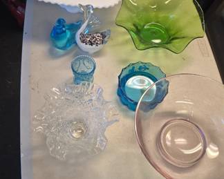 Art, glass and more.