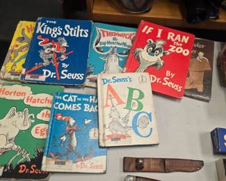 vintage dr Seuss books 