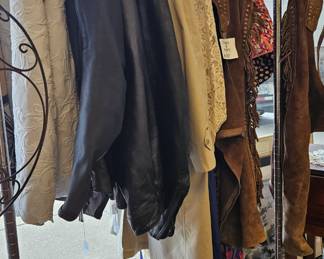 leather coats and more 