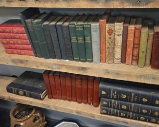 Antique books 