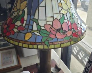 stained glass lamp 