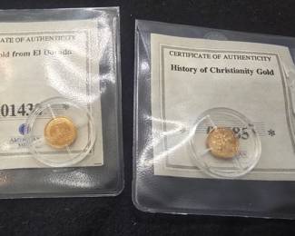 half gram memorial gold coins 