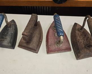 sad irons 