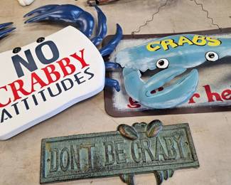 crabby decor 