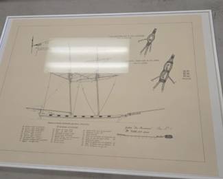 framed nautical art 