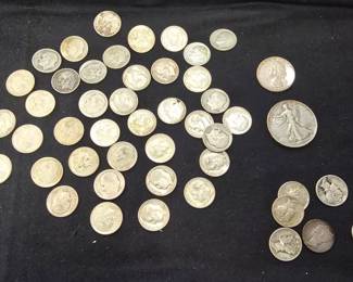 mercury and roosevelt silver dimes 