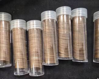 wheat pennies unsearched 