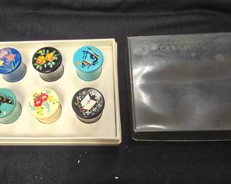 vintage molinard concreta set NOS awesome find 